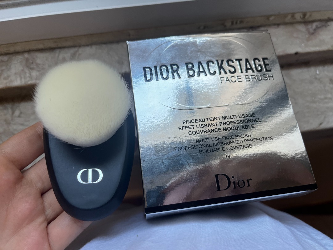 Dior Backstage Face Brush (Brand new), Beauty & Personal Care, Face
