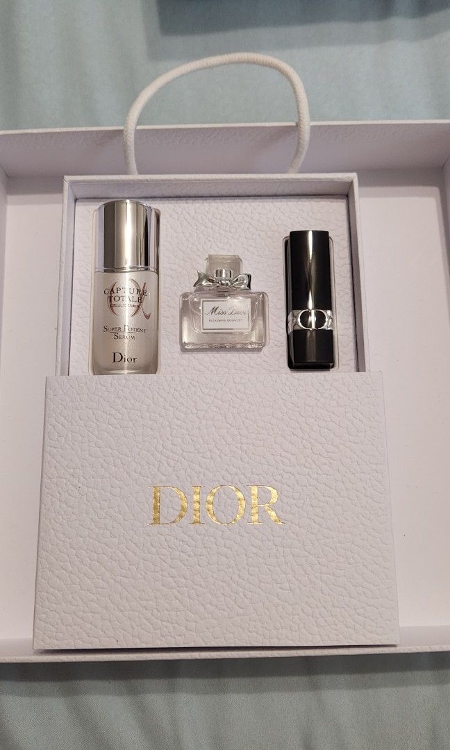 Dior Beauty Gift Set, Beauty & Personal Care, Face, Face Care on Carousell