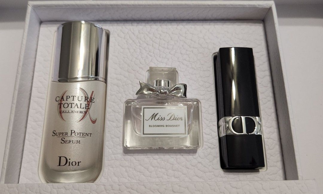 Dior Beauty Gift Set, Beauty & Personal Care, Face, Face Care on Carousell