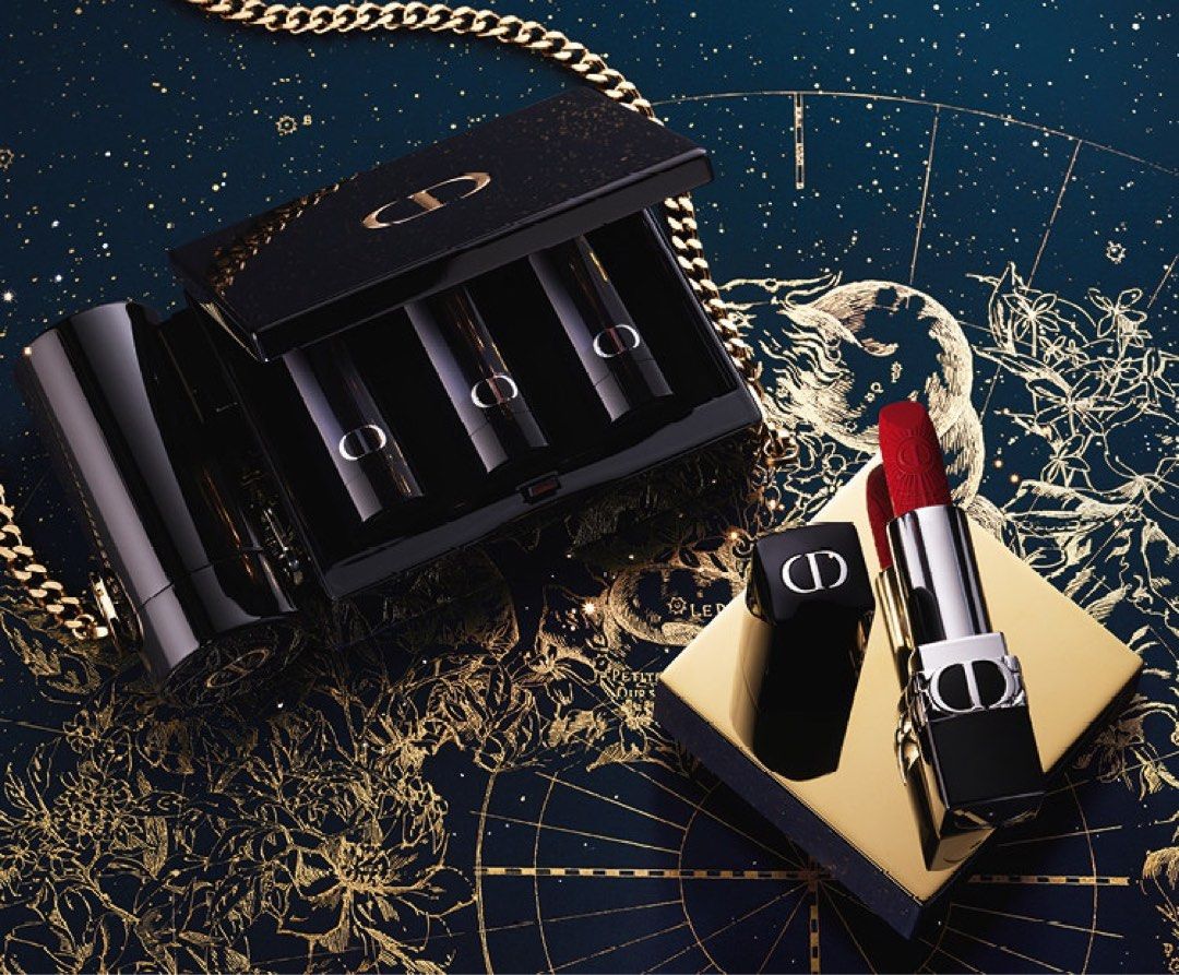 Dior Lipstick 2022 Christmas Edition, Beauty & Personal Care, Face