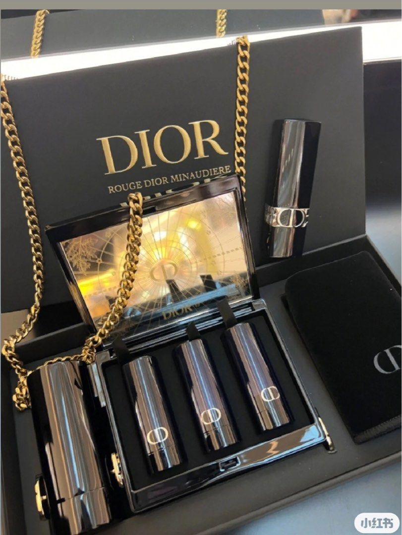 Dior Lipstick 2022 Christmas Edition, Beauty & Personal Care, Face