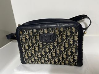 Dior Vintage Authentic Shoulder/Sling Bag