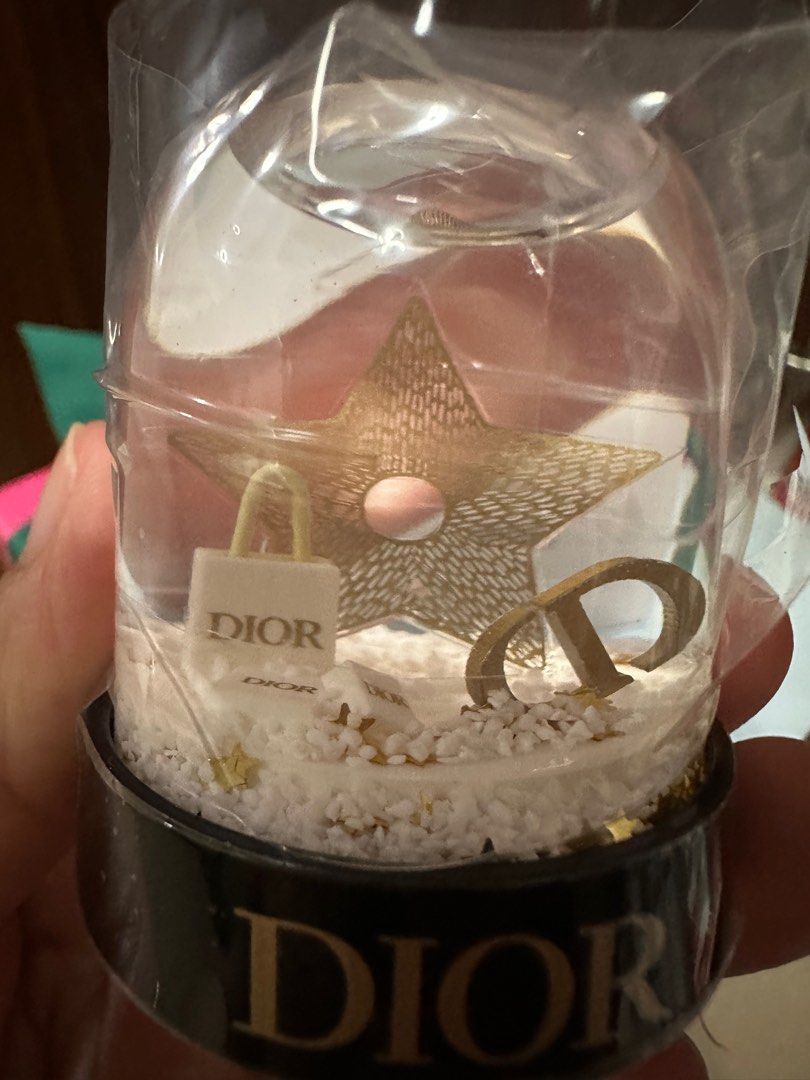 Christian Dior Snow globe Grey Glass ref.86108 - Joli Closet