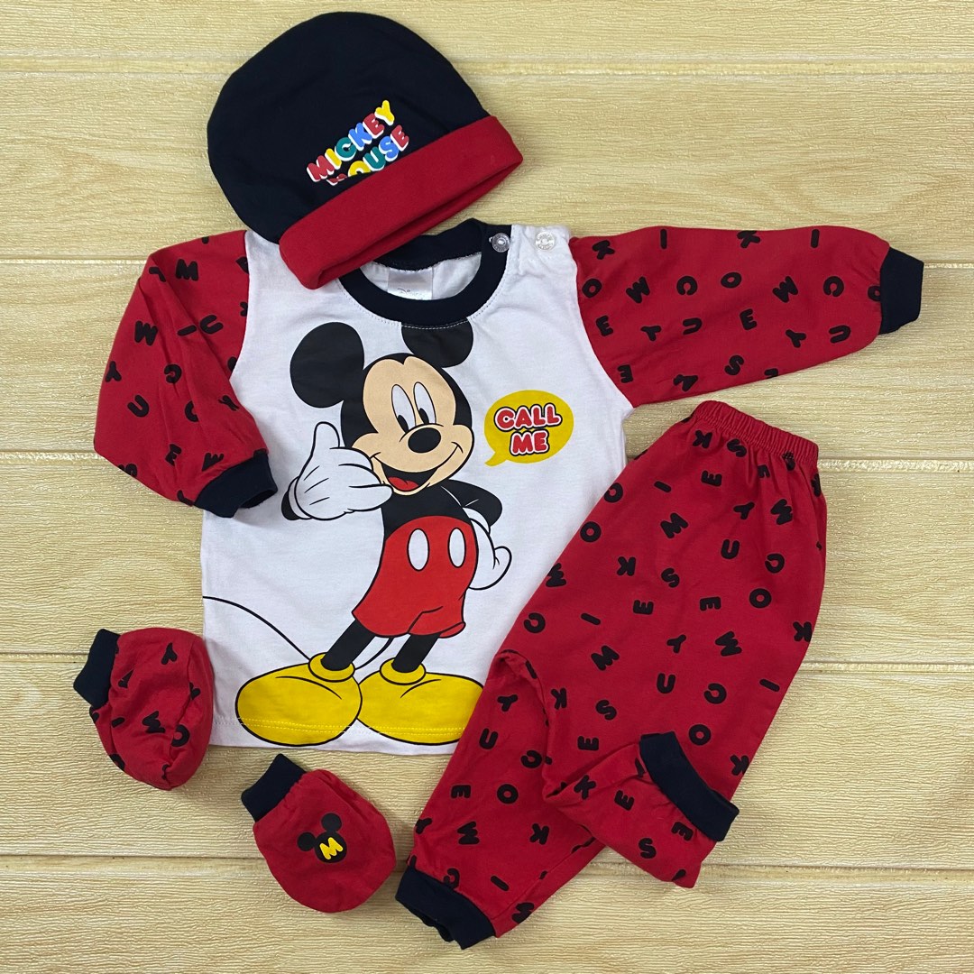 Disney Baby Set, Babies & Kids, Babies & Kids Fashion on Carousell