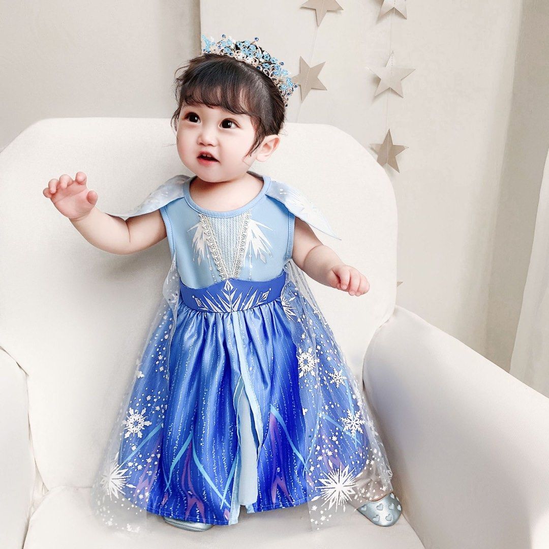 Disney Frozen II Elsa Dress