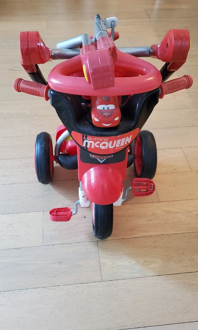 Lightning online mcqueen tricycle