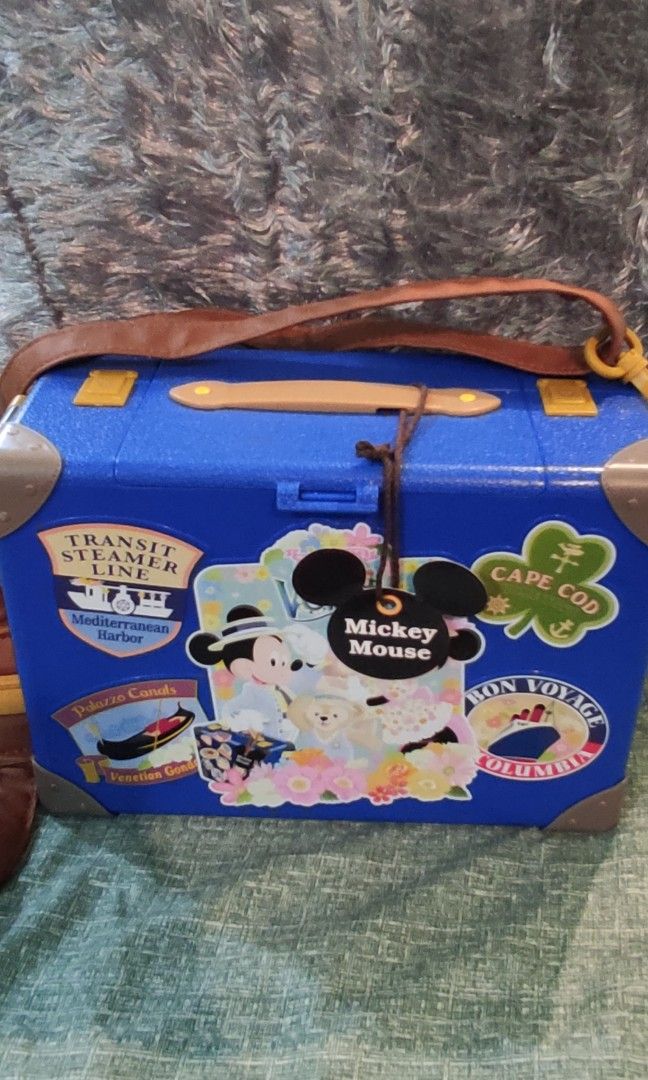 Disney Popcorn Bucket, Hobbies & Toys, Memorabilia & Collectibles, Fan