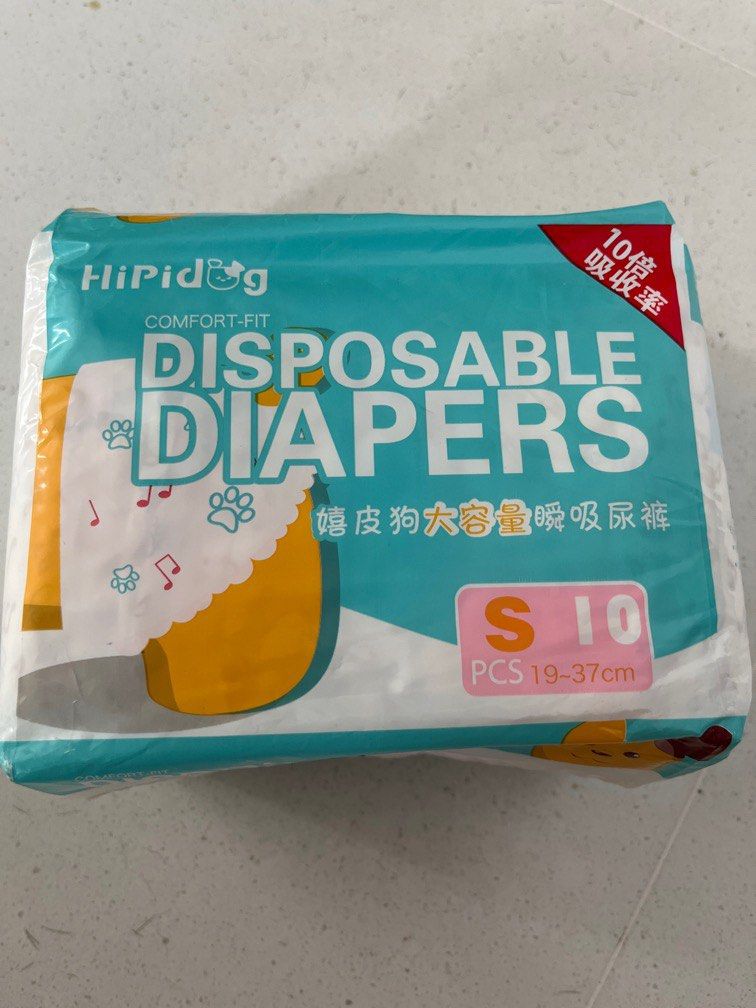 Disposable Diapers, Pet Supplies, Homes & Other Pet Accessories on