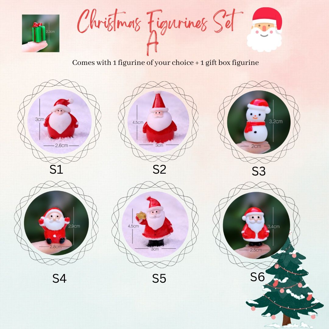 DIY Christmas Terrarium Kit, Hobbies & Toys, Stationery & Craft