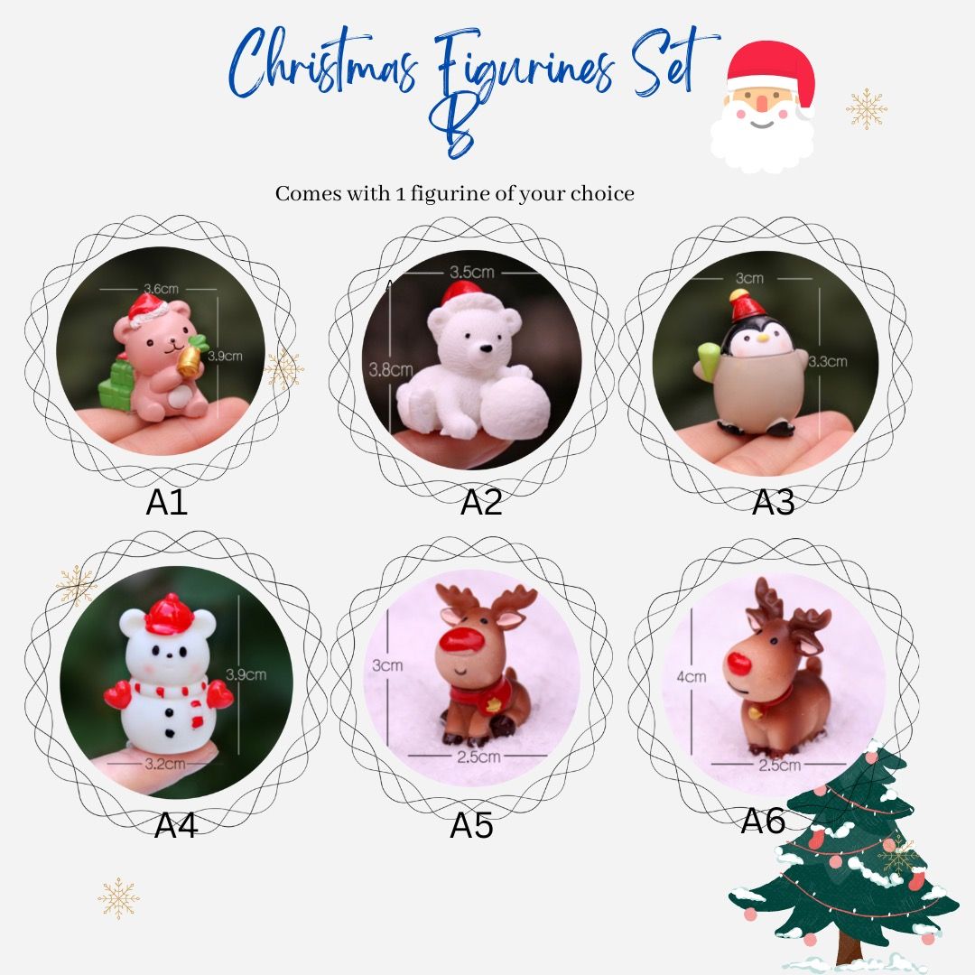 DIY Christmas Terrarium Kit, Hobbies & Toys, Stationery & Craft