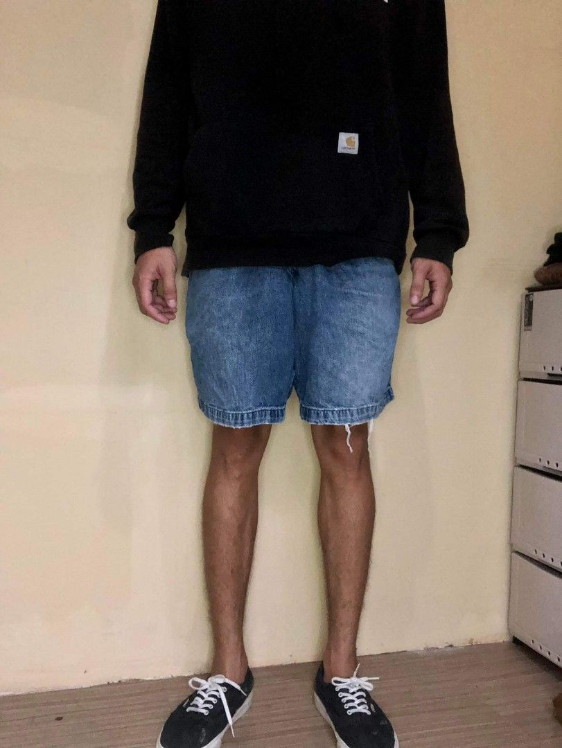 Dockers denim shorts Men s Fashion Bottoms Shorts on Carousell