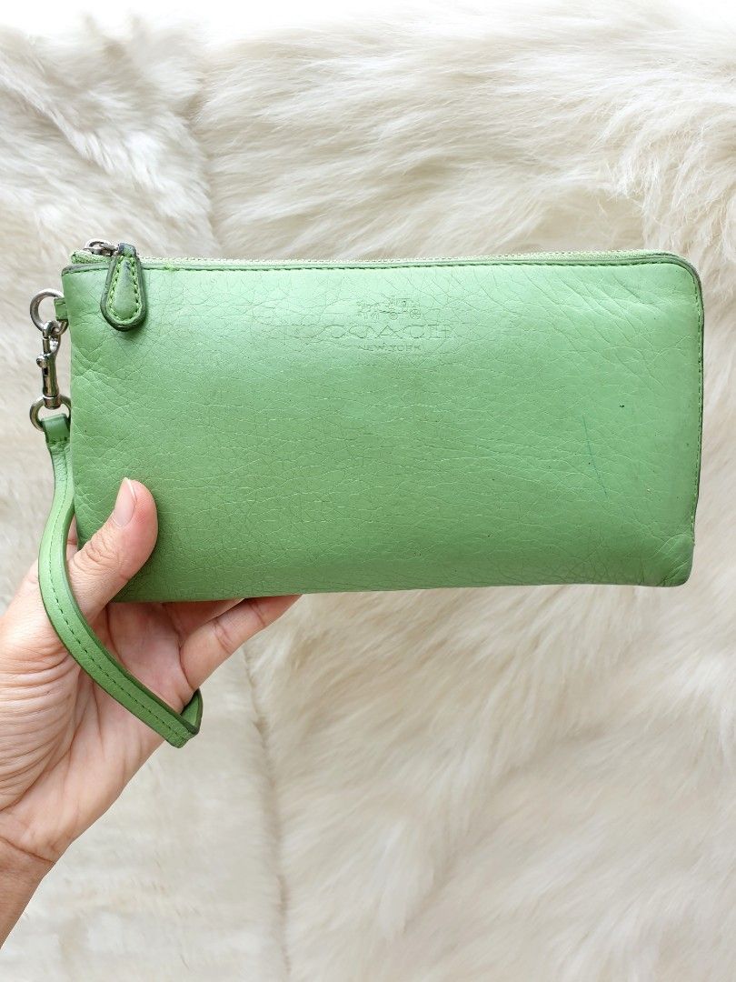 Pouch sale coach wanita
