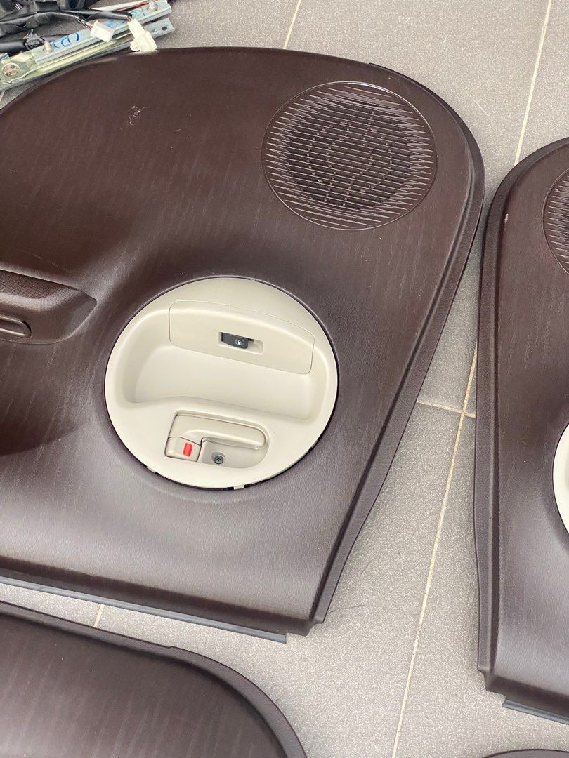 Doortrim Passo Hana for Perodua Myvi Lagi Best, Icon (20122017), Auto