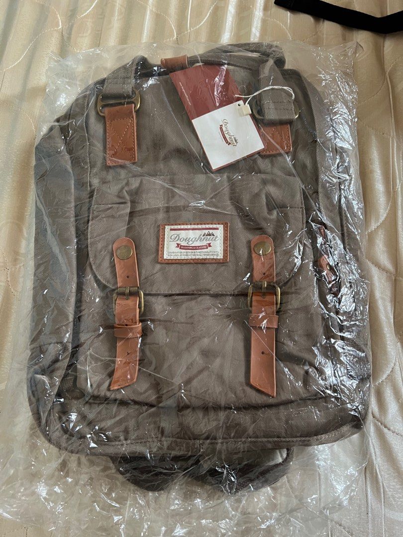 DOUGHNUT BAG, Men's Fashion, Bags, Backpacks on Carousell