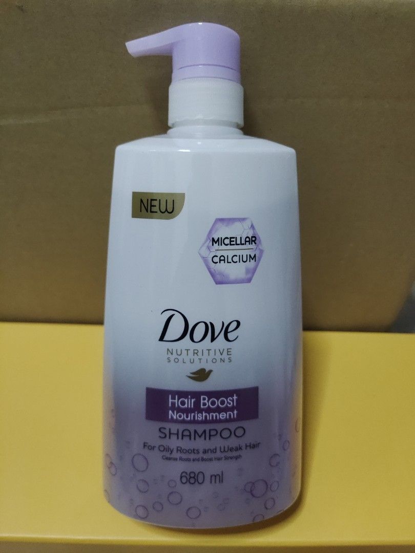 Dove Hair Boost Nourishment Shampoo 680ml, Beauty & Personal Care, Hair
