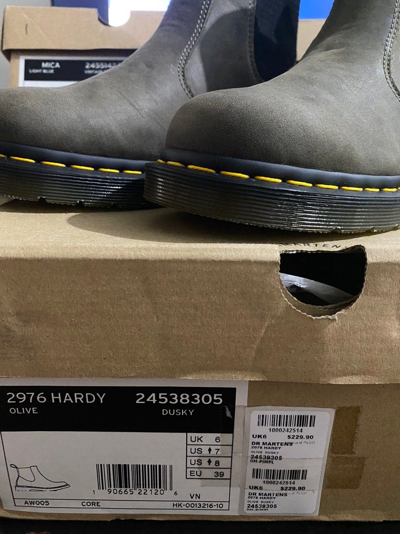 Dr martens 2976 hardy hot sale dusky
