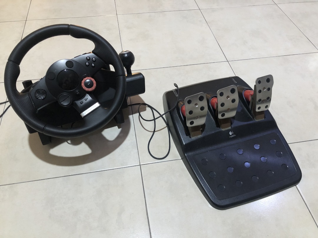 Driving Force GT, Video Gaming, Gaming Accessories, Controllers on