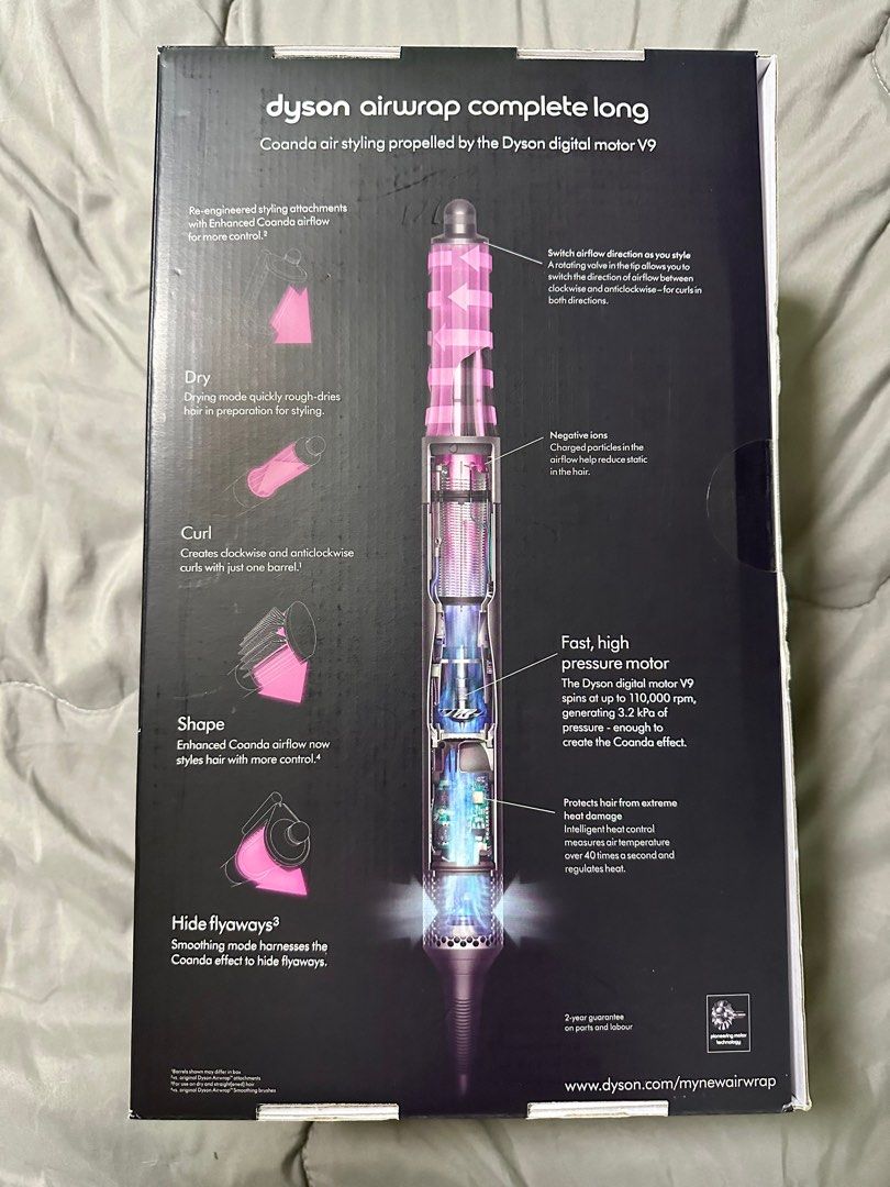 Dyson Airwrap Complete Long, Beauty & Personal Care, Hair on Carousell