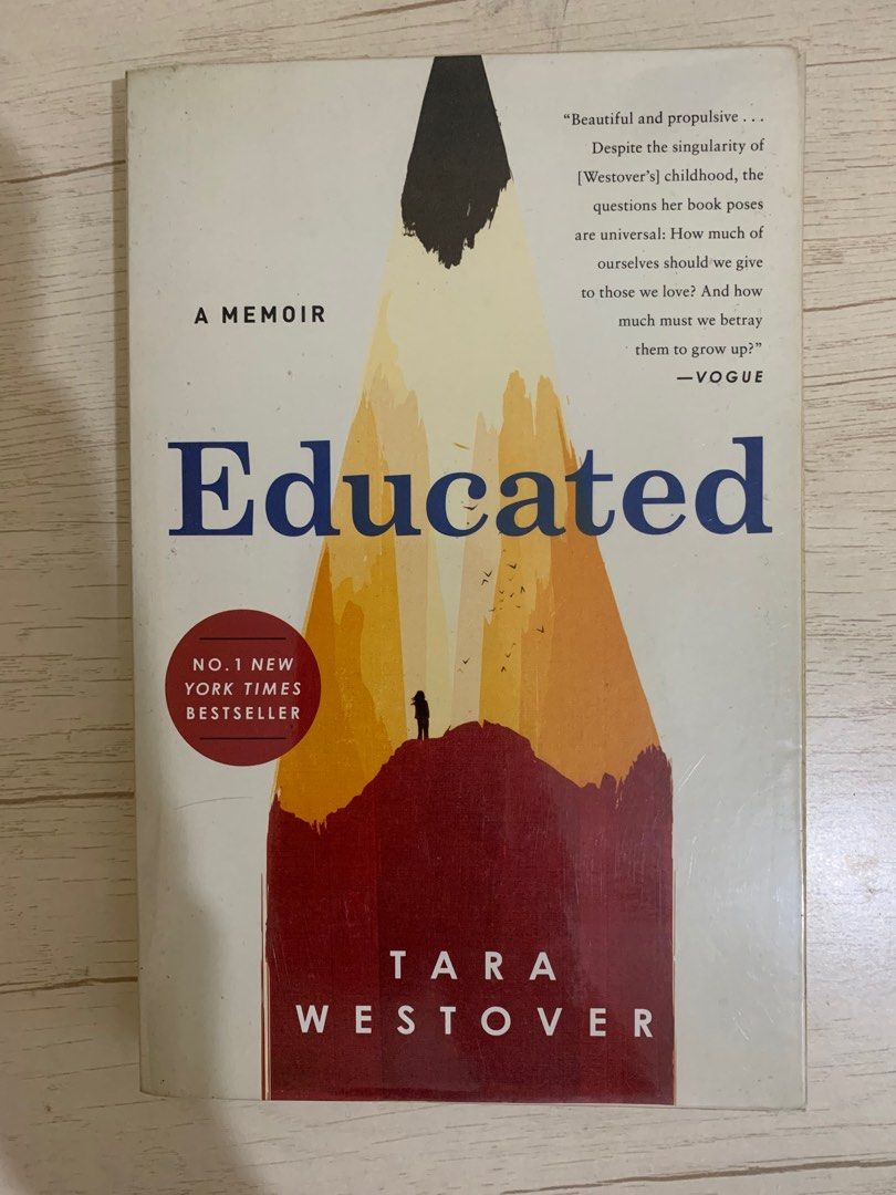 Educated by Tara Westover, Hobbies & Toys, Books & Magazines, Fiction