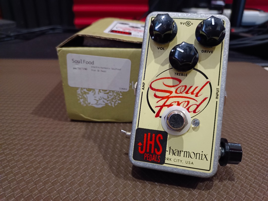 EHX Soul Food “MEAT & 3 MOD”, Hobbies & Toys, Music & Media