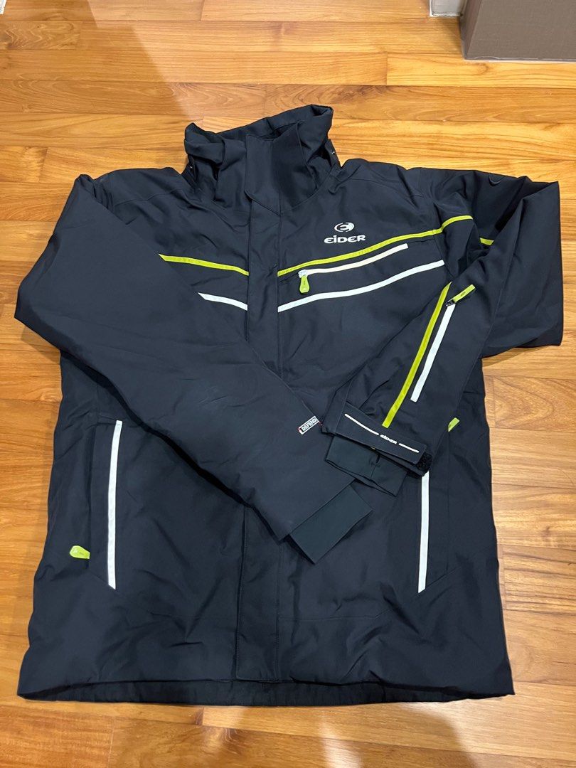 Eider ski jacket for men size M French brand