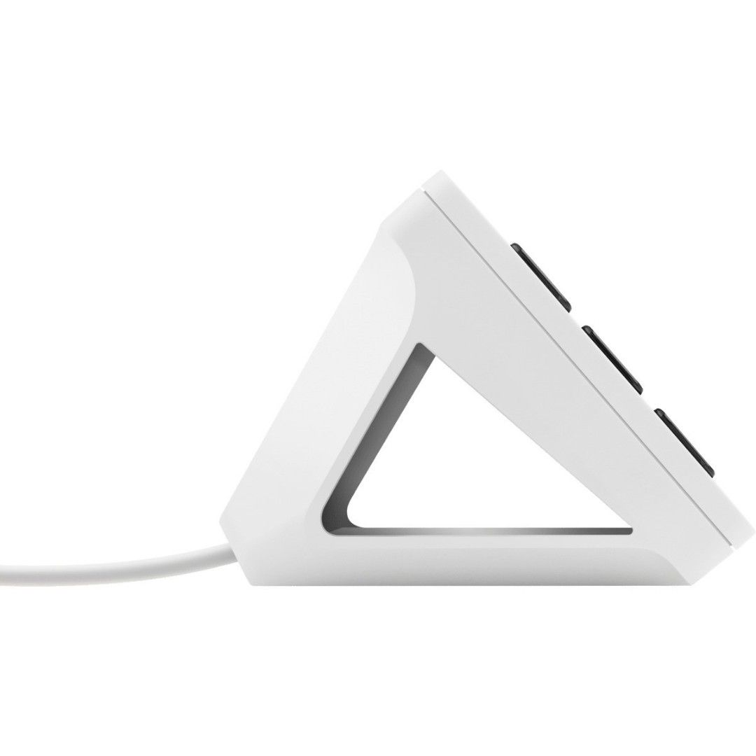 ELGATO STREAM DECK MK.2 WHITE (EL-10GBA9911) (Category: Other Accessories) located in San Juan City. Submitted by blueswitchpc (Listing ID 1202097009, Image 3). Description: 🚨 RESTOCK ALERT 🚨 ELGATO STREAM DECK MK.2 WHITE (EL-10GBA9911). STREAM DECK MK.2 - WHITE Evolve Your Content Stream Deck features 15 customizable LCD keys to control apps and platforms. Hit the Elgato Marketplace for app plugins, icons, tracks plus effects, and keep your se