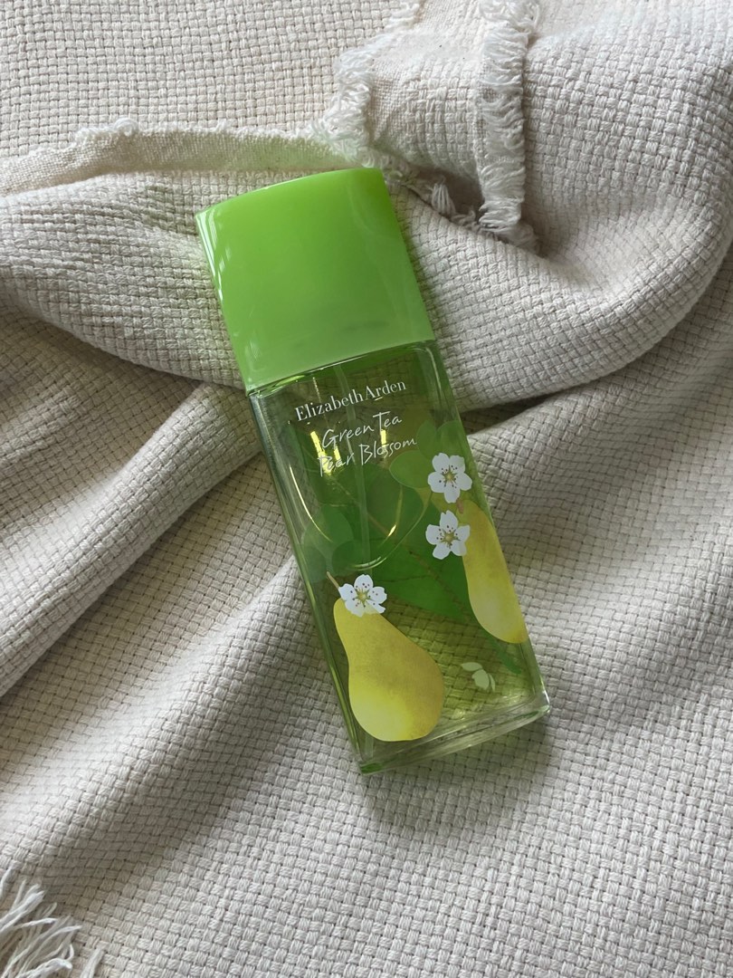 Green Tea and Pear Blossom (Elizabeth Arden), Beauty & Personal Care