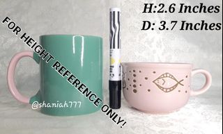 Engraved Design Pink Japanese Ceramic Coffee Tea CuP