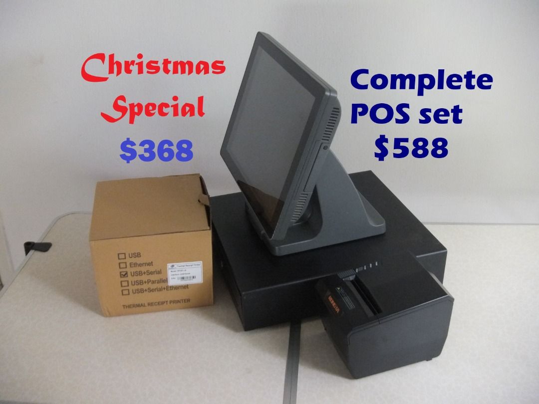 Epoint POS set >> NEW Window system, Computers & Tech, Office ...