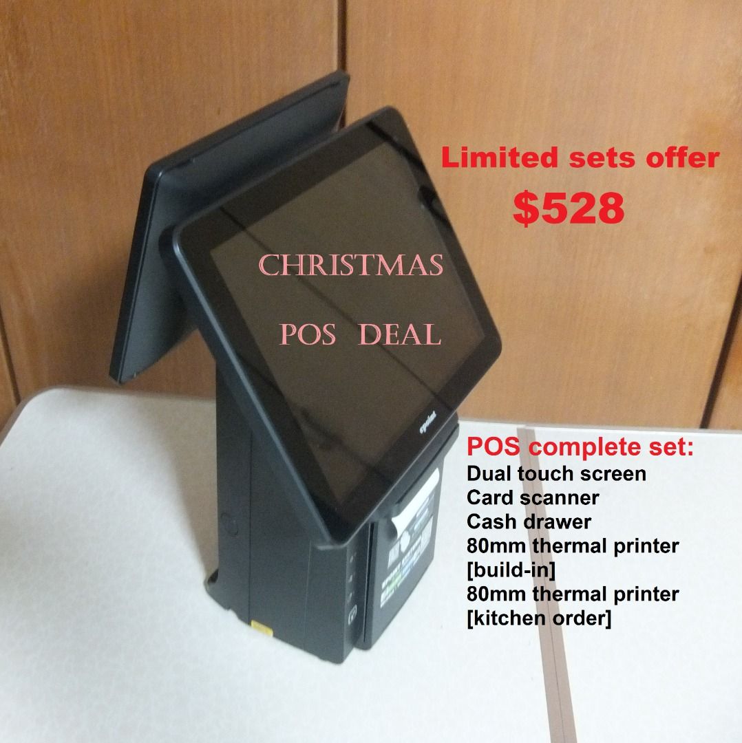 Epoint POS set >> NEW Window system, Computers & Tech, Office ...