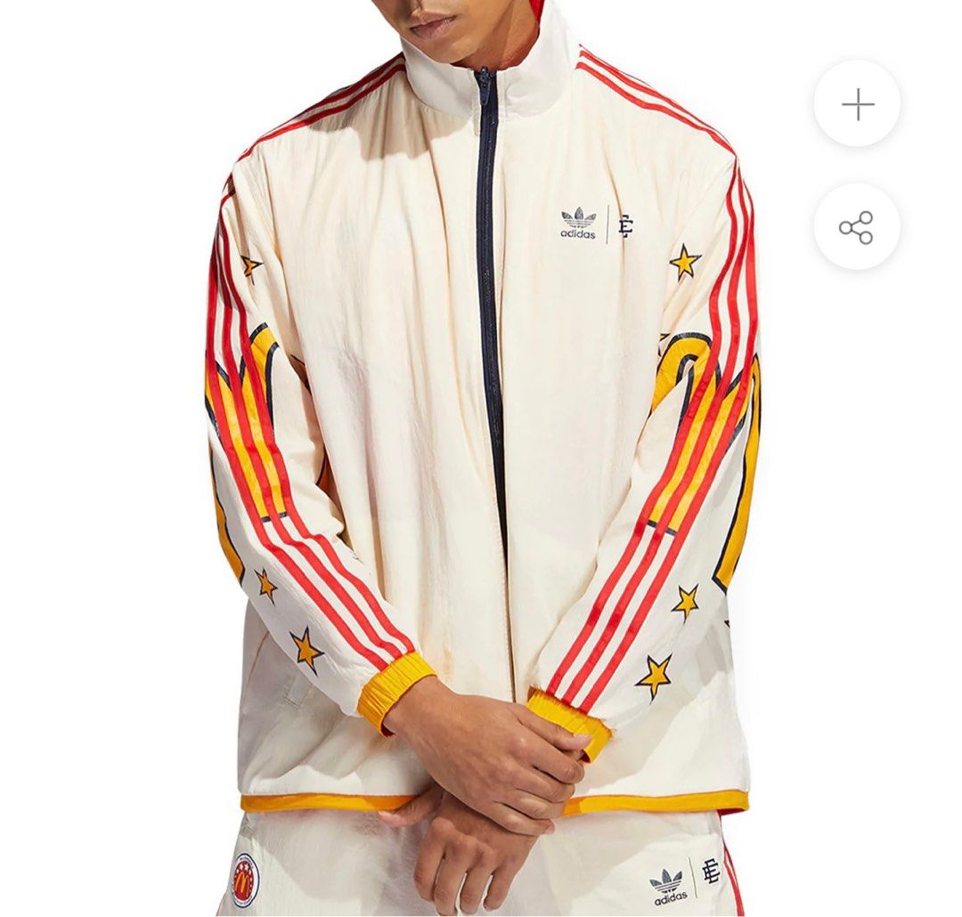 Eric Emanuel Reversible Adidas McDonald's Jacket, Men's Fashion, Coats,  Jackets and Outerwear on Carousell