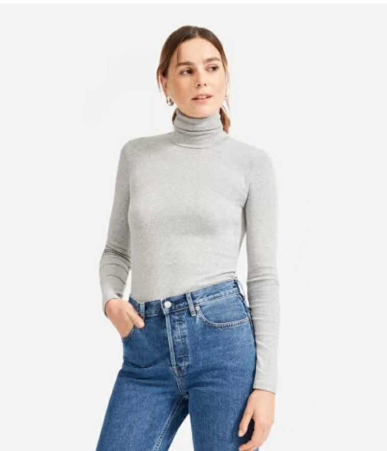 Everlane turtlenecks on sale