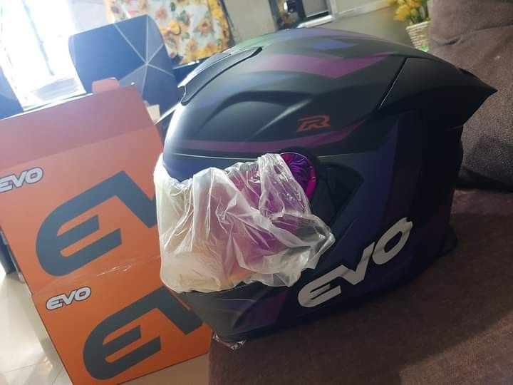 Evo renegade top half face