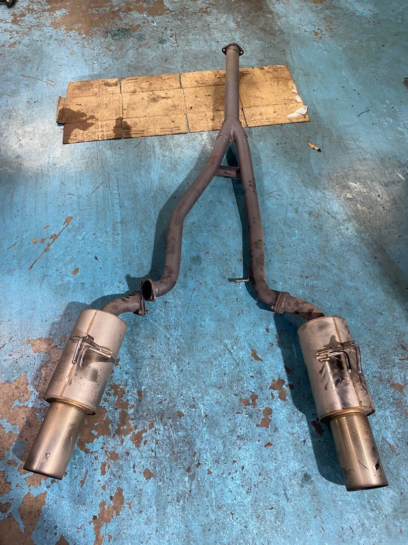 3000gt hks exhaust