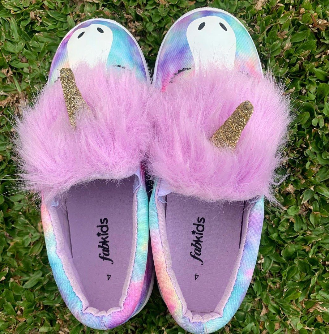 Fabkids discount unicorn shoes