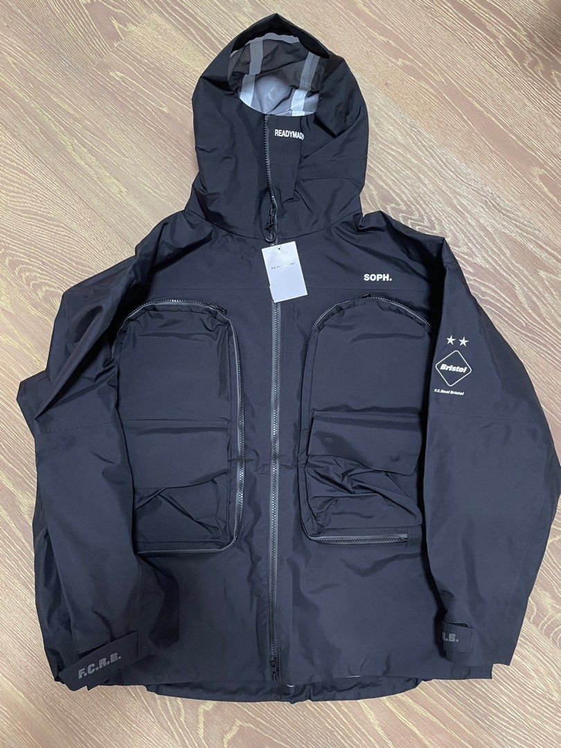 FC Real Bristol FCRB x Ready Made 3L Multi Pocket Jacket SOPH, 男