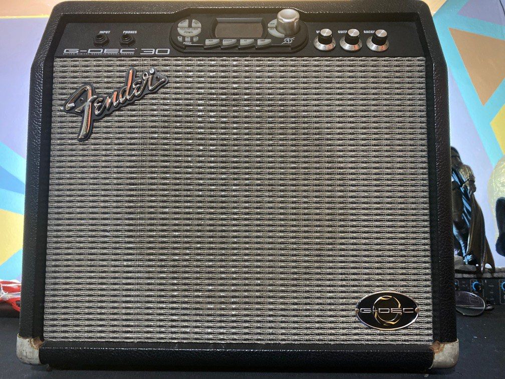 Fender g dec 30 hot sale