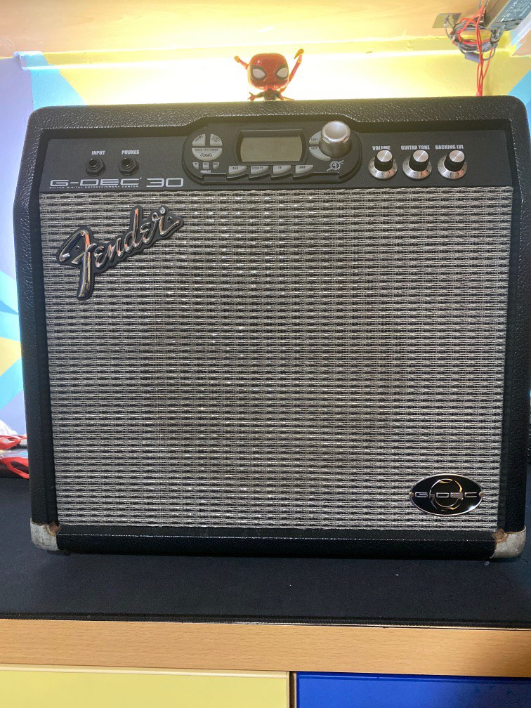 Fender g sales dec 30