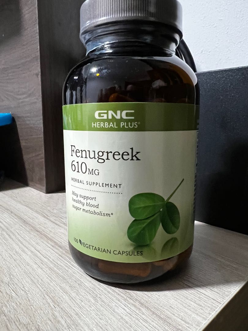 Fenugreek GNC, Health & Nutrition, Health Supplements, Vitamins