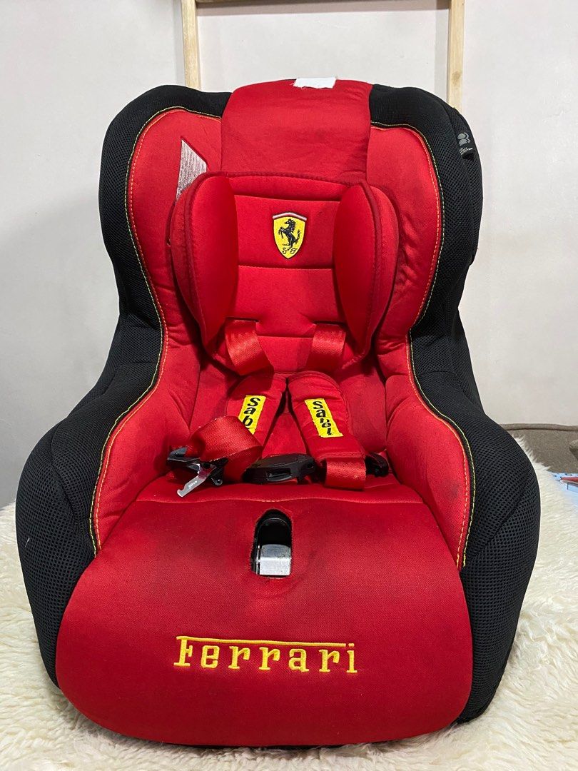 Ferrari Car Seat, Babies & Kids, Going Out, Car Seats on Carousell