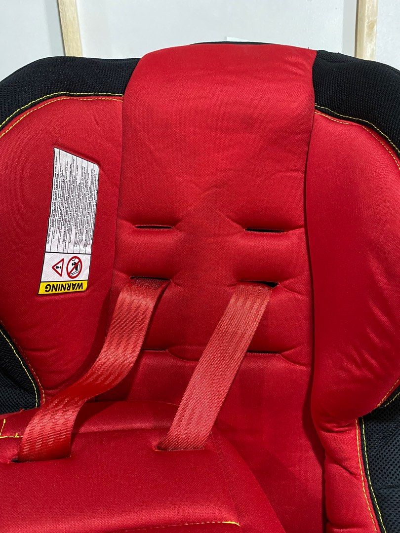 Ferrari Car Seat, Babies & Kids, Going Out, Car Seats on Carousell