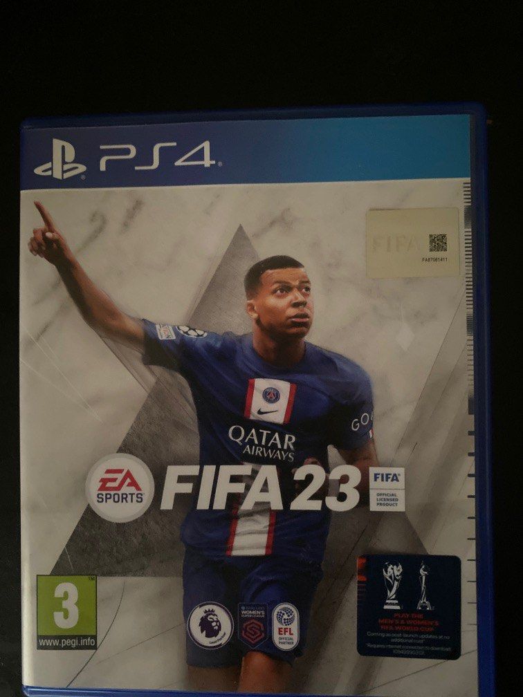 Fifa 23 Disc Ps4, Video Gaming, Video Games, PlayStation on Carousell