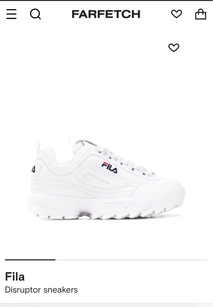 fila white sneakers price