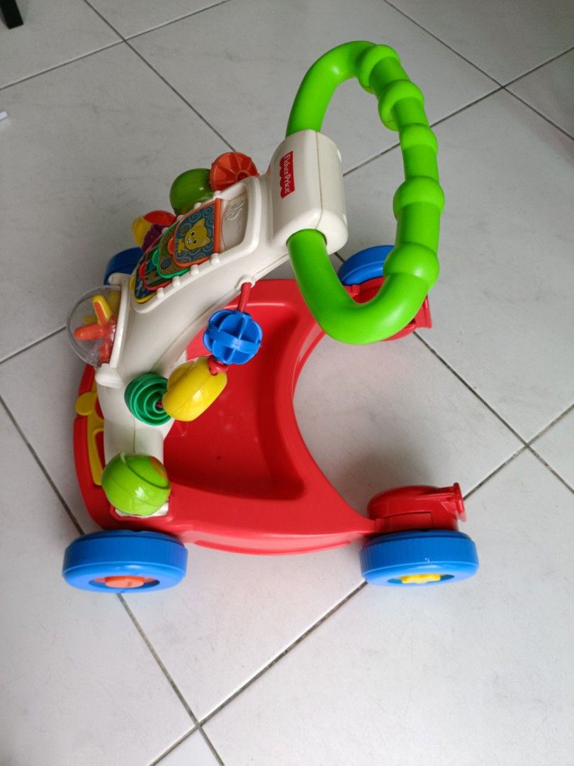 Fisher Price Walker, Babies & Kids, Infant Playtime on Carousell
