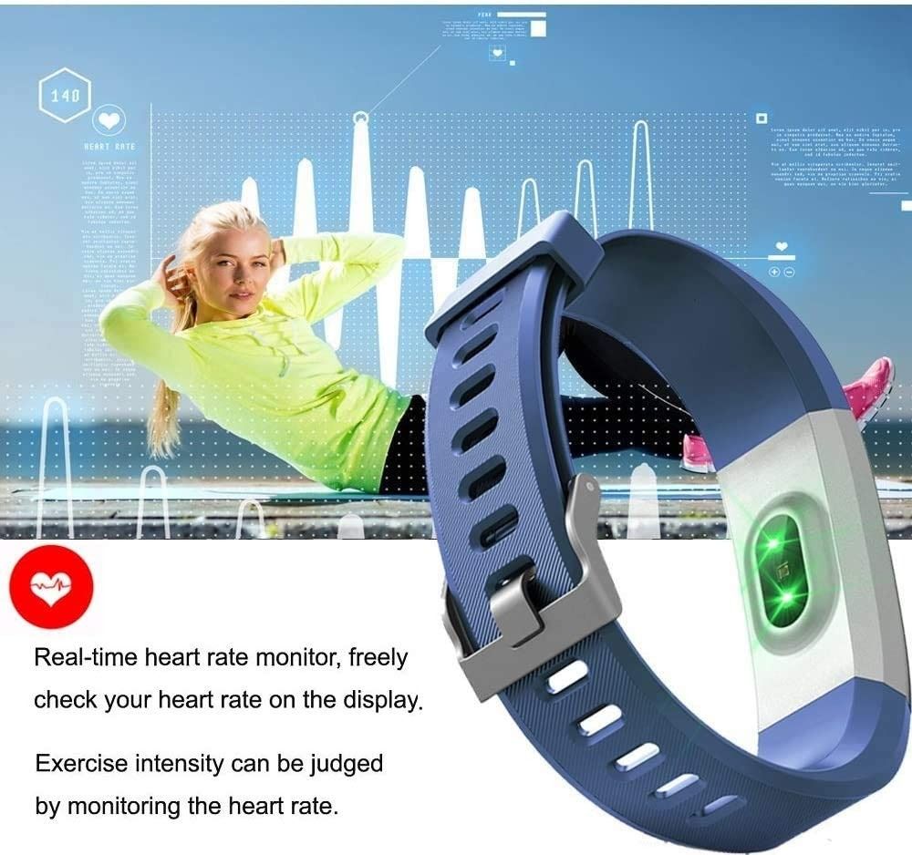Step counter with heart rate monitor shop