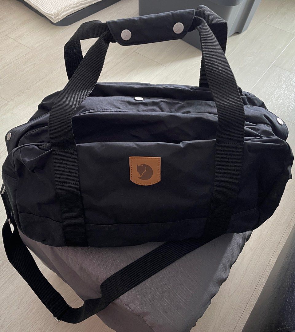 FJALLRAVEN GREENLAND DUFFEL BAG 30L, Men's Fashion, Bags, Sling Bags on
