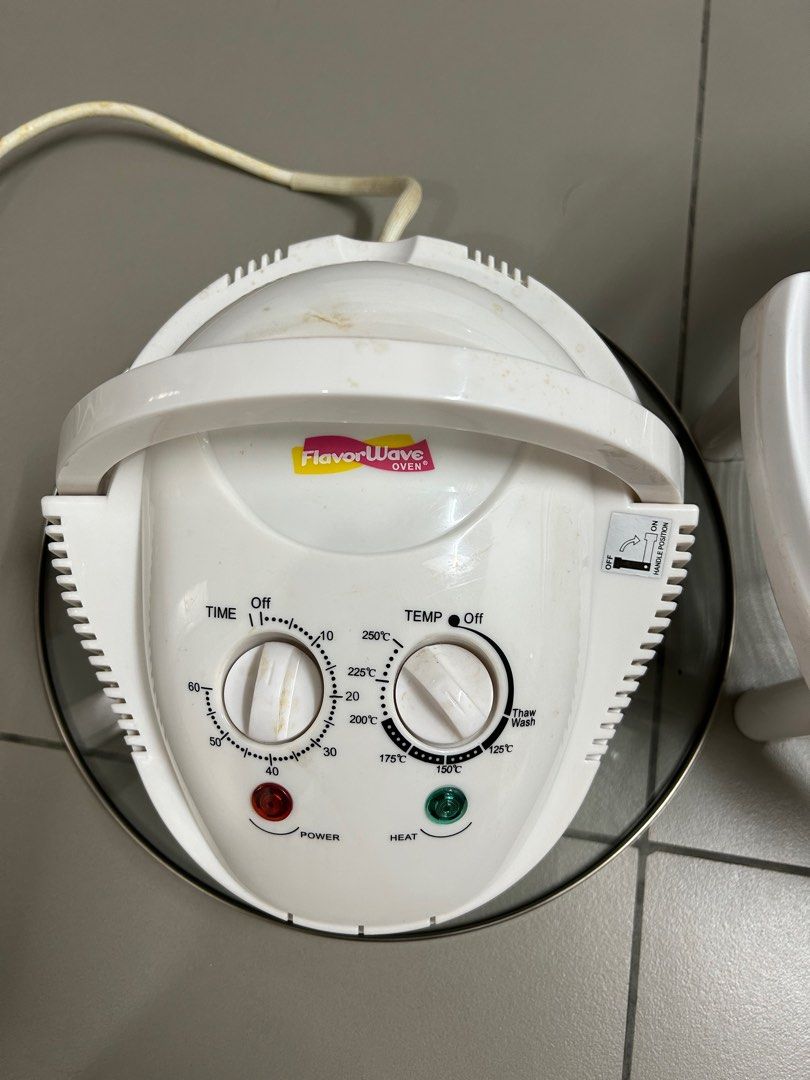 Flavorwave turbo Oven, TV &amp; Home Appliances, Kitchen Appliances, Ovens ...
