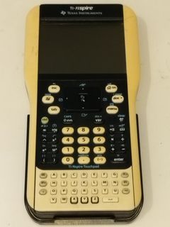 [FOR SCRAP] TI Nspire with Touchpad