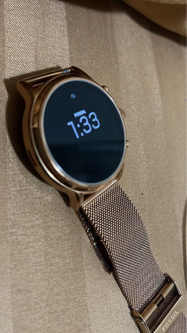 Fossil g3 smartwatch store