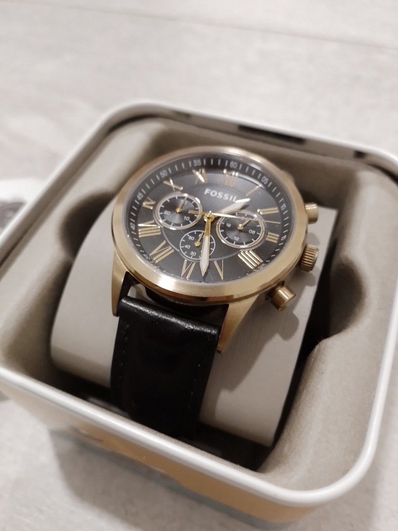 Fossil Watch 43mm Men s Fashion Watches Accessories Watches